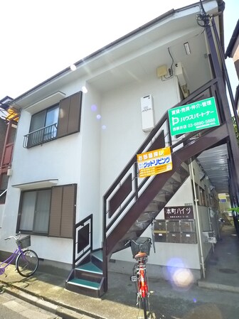 本町ハイツの物件外観写真